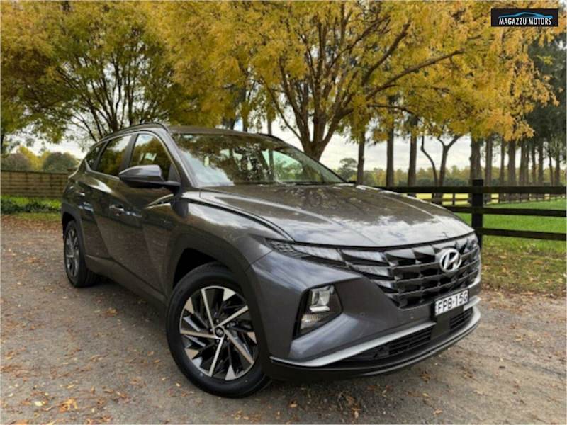 2022 Hyundai Tucson NX4.V1 MY22 Elite (AWD) Grey 8 Speed Automatic Wagon62934707211009112