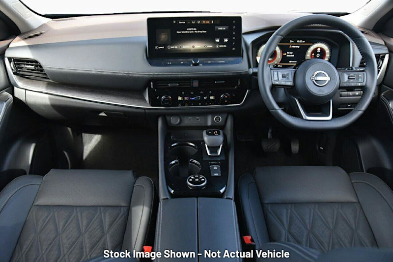 2024 Nissan X-Trail T33 MY25 Ti-L X-tronic 4WD Caspian Blue 7 Speed Constant Variable Wagon62882768254339114