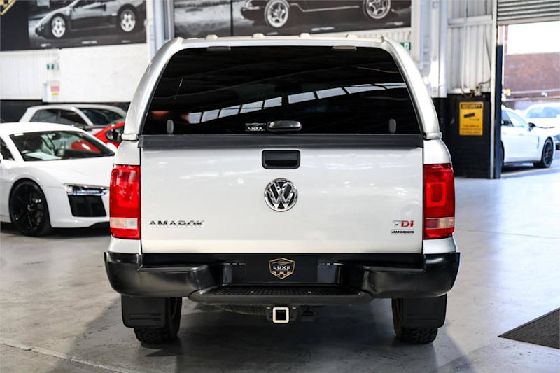 2017 Volkswagen Amarok 2H MY18 TDI420 4MOTION Perm Core Silver 8 Speed Automatic Utility62935692014978114