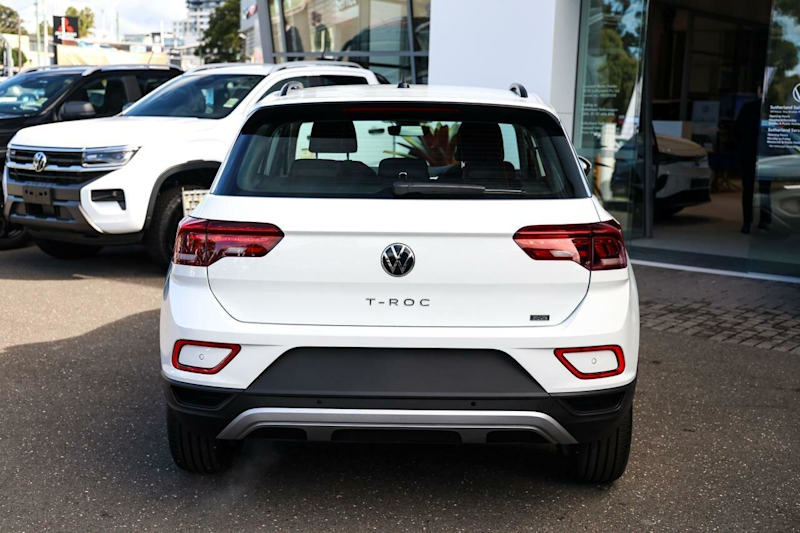 2025 Volkswagen T-ROC D11 MY25 CityLife Pure White 8 Speed Sports Automatic Wagon62933715266946114