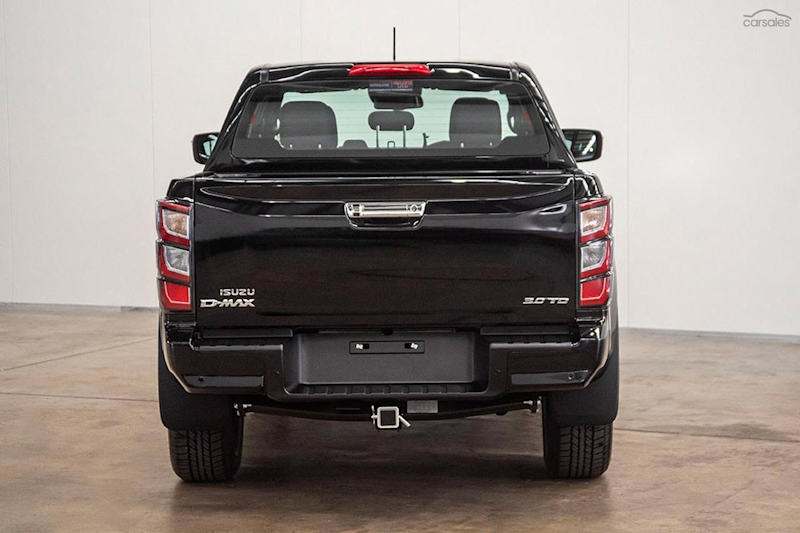 2025 Isuzu D-MAX RG MY24 LS-U Crew Cab Black 6 Speed Sports Automatic Utility62882737200003112