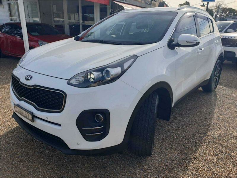 2017 Kia Sportage QL MY18 SI Premium (FWD) White 6 Speed Automatic Wagon62933714054915112
