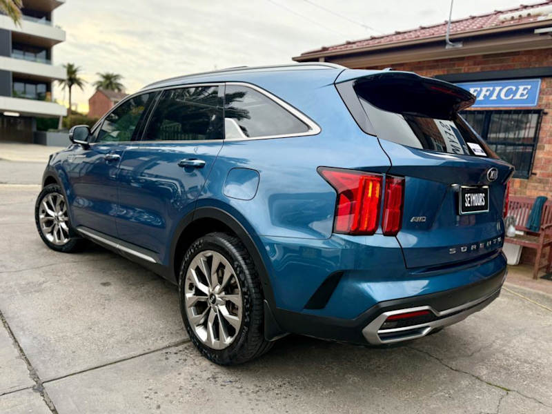 2020 Kia Sorento GT-LINE 7 SEAT MQ4 MY21 Blue Automatic Wagon62938583058433113