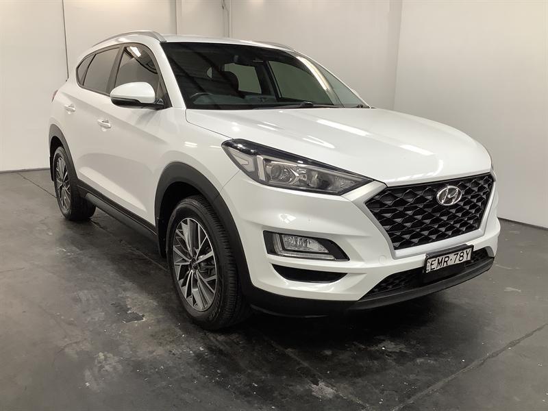 2020 Hyundai Tucson TL4 MY21 Active X (AWD) White 8 Speed Automatic Wagon62934706971649110