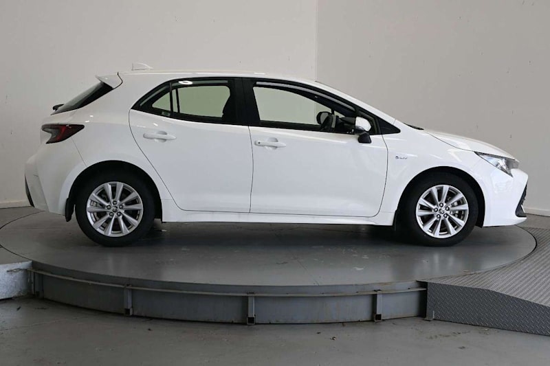 2024 Toyota Corolla ZWE219R Ascent Sport E-CVT Hybrid Glacier White 1 Speed Constant Variable62882737802883113
