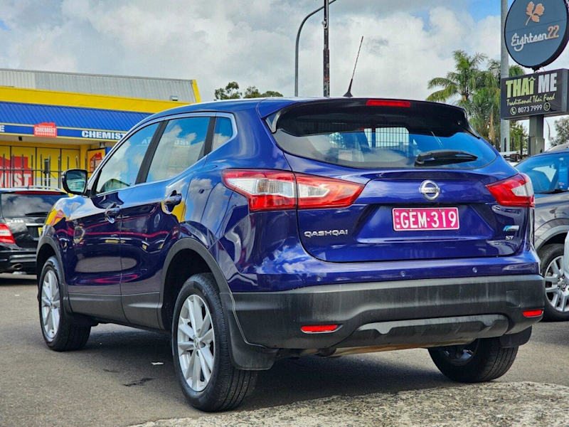 2016 NISSAN QASHQAI ST J11 4D Wagon Multipoint F/INJ 2.0L 4CYL CVT62882770240387114