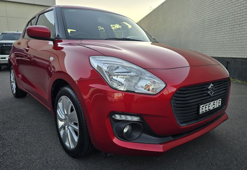2019 Suzuki Swift AZ GL Navigator Red 1 Speed Constant Variable Hatchback62936660648577113