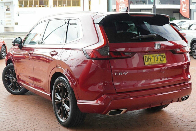 2023 Honda CR-V RS MY24 e:HEV FWD RS Ignite Red 1 Speed Constant Variable Wagon Hybrid62933711276547112