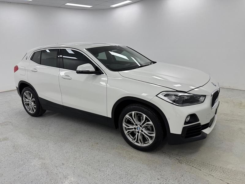 2019 BMW X2 F39 sDrive18i White 7 Speed Sports Automatic Dual Clutch SUV62938582536321111