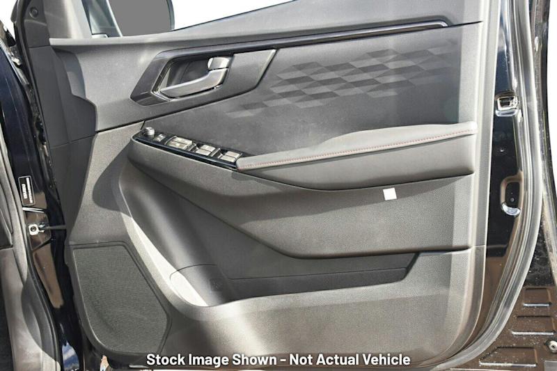 2025 Isuzu D-MAX RG MY24 X-TERRAIN Crew Cab Basalt Black 6 Speed Sports Automatic Utility62932713206915114