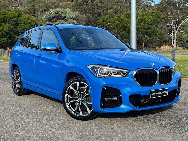 2019 BMW X1 F48 LCI xDrive 25i M Sport Misano Blau Metallic 8 Speed Automatic Wagon62882728838402110