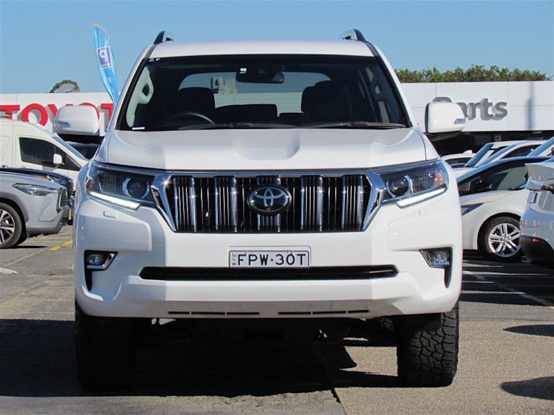2020 Toyota Landcruiser Prado GDJ150R GXL Glacier White 6 Speed Automatic Wagon62934700117635111