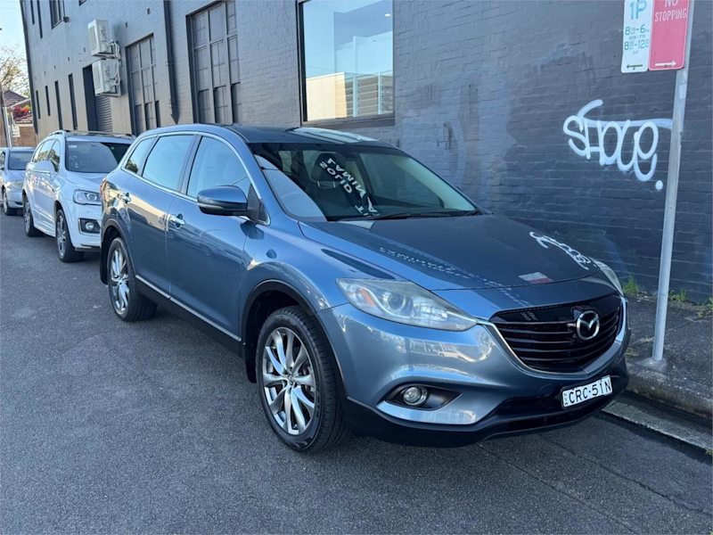 2013 Mazda CX-9 MY13 Luxury (FWD) Blue 6 Speed Auto Activematic Wagon62934704318081110