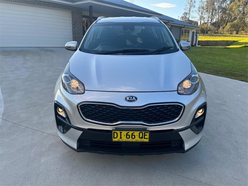 2018 Kia Sportage QL MY18 Si 2WD Silver, Chrome 6 Speed Sports Automatic Wagon62937624194307112