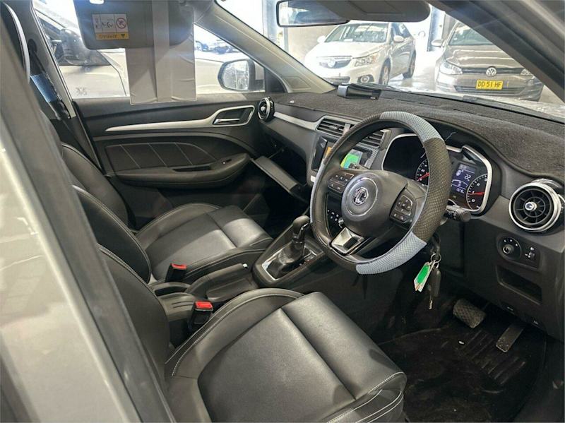 2019 MG ZS AZS1 MY19 Excite 2WD Silver, Chrome 4 Speed Automatic Wagon62882772734338114