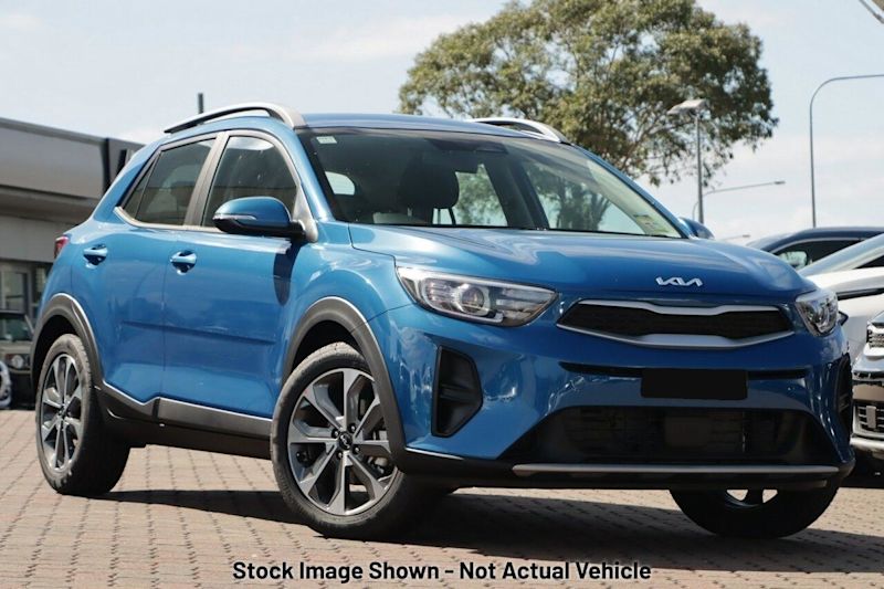 2025 Kia Stonic YB Sport Sporty Blue Automatic Wagon62882733208961110