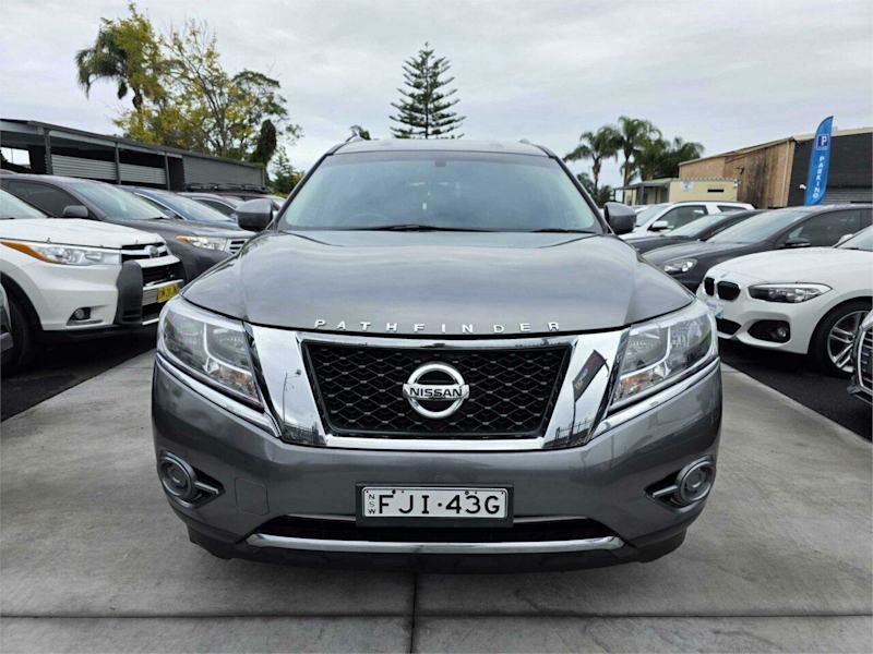 2016 Nissan Pathfinder R52 MY16 ST X-tronic 2WD 1 Speed Constant Variable Wagon62933704633602111