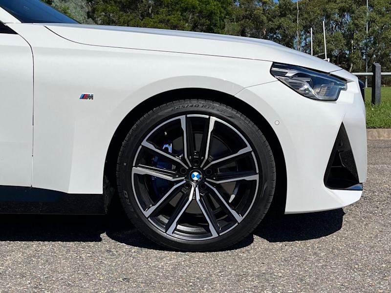 2024 BMW 230i F22 MY17 M Sport Alpinweiss Iii 8 Speed Auto Steptronic Sport Coupe62882765778177112