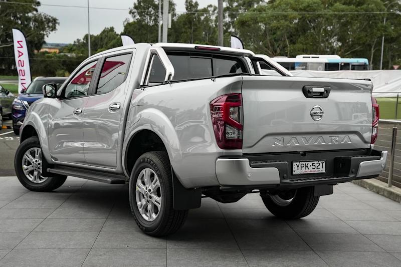 2024 Nissan Navara D23 MY25 ST Brilliant Silver 7 Speed Sports Automatic Utility63437623417601111