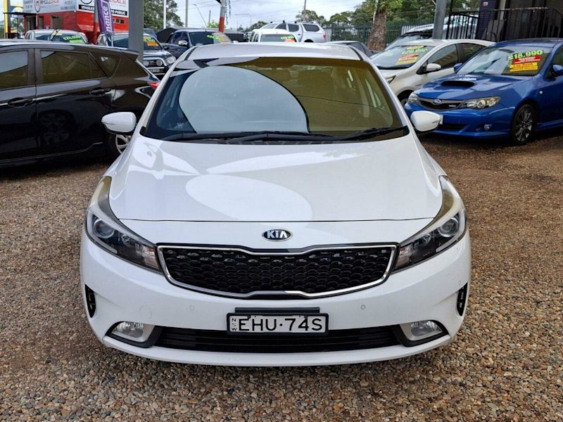 2018 Kia Cerato YD MY18 S White 6 Speed Sports Automatic Sedan62934700753537111