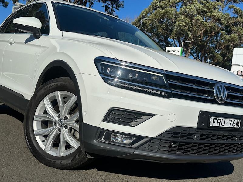 2020 Volkswagen Tiguan 5N MY20 132TSI DSG 4MOTION Comfortline White 7 Speed62937625830531112