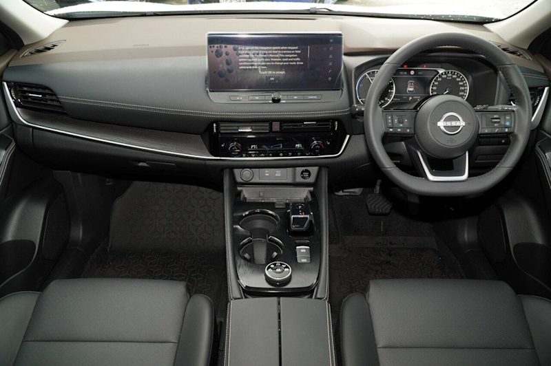 2024 Nissan X-Trail T33 MY25 ST-L e-4ORCE e-POWER Pearl White 1 Speed Automatic Wagon Hybrid62882729503105114