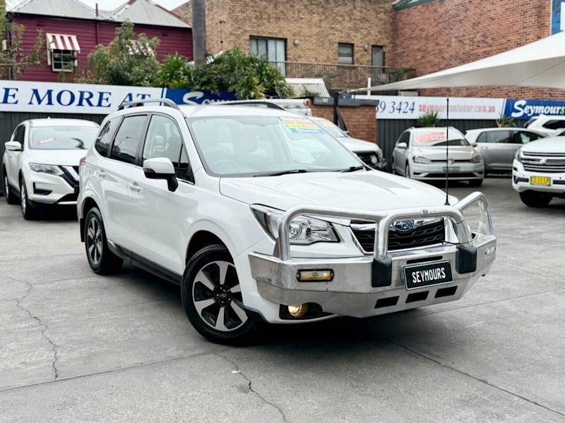 2017 Subaru Forester 2.0i-L MY17 White Manual Wagon62935687700481110