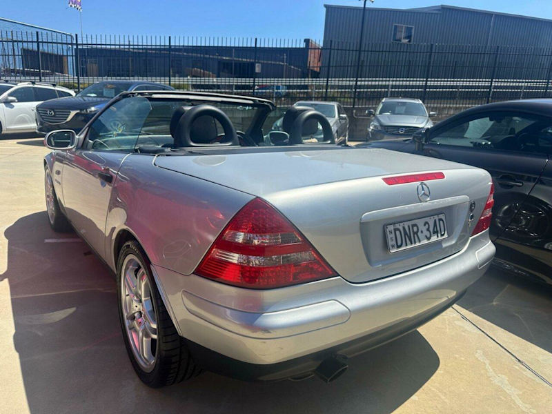 1999 MERCEDES-BENZ SLK230 KOMPRESSOR62938583326978114