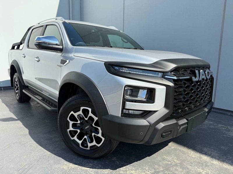 2025 JAC T9 MY24 Haven Double Cab Silver 8 Speed Automatic Utility62933709529473110