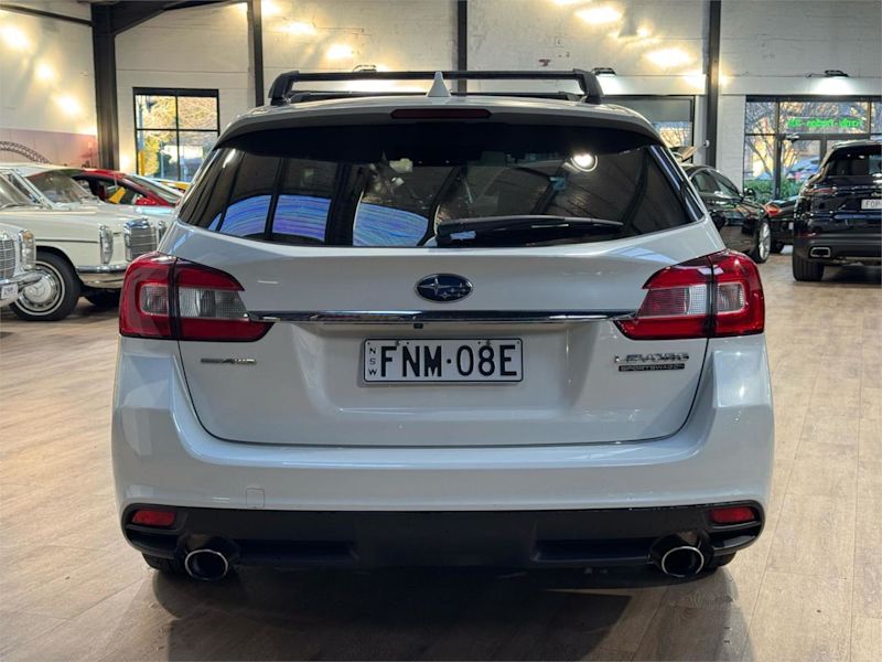 2018 Subaru Levorg VM MY18 1.6 GT CVT AWD Premium Crystal White Pearl 6 Speed Constant Variable62935681288451112