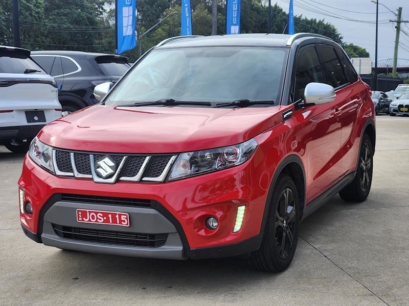 2016 Suzuki Vitara S Turbo Red Sports Automatic Wagon62935689513089112