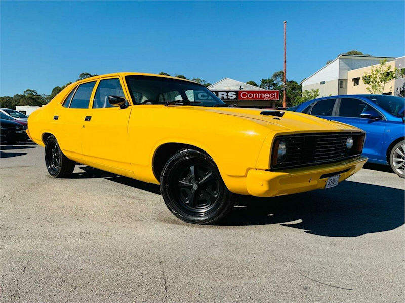 1978 Ford Falcon XC 500 Yellow 3 Speed Automatic Sedan62882738930435110