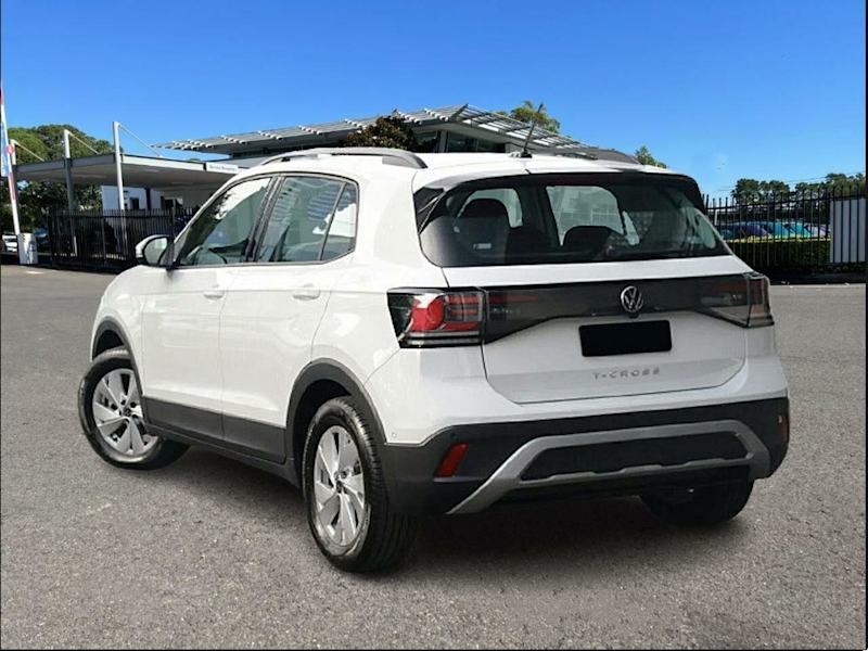 2024 Volkswagen T-Cross D31 MY24 85TSI DSG Life White 7 Speed Sports Automatic Dual Clutch Wagon62933712919810111