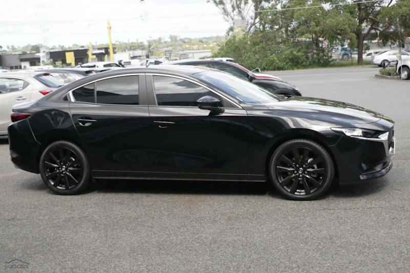 2024 Mazda 3 BP2SLA G25 SKYACTIV-Drive Evolve SP Black 6 Speed Sports Automatic Sedan62882732984834114