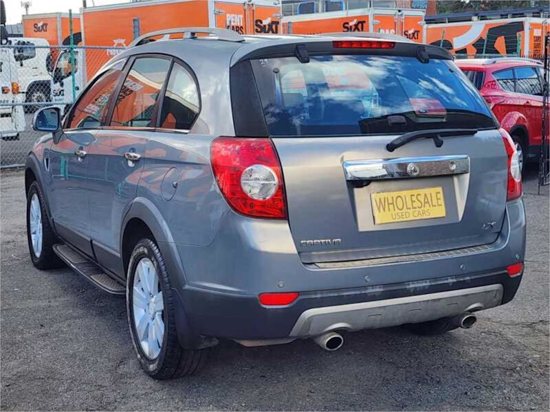 2010 Holden Captiva CG MY10 7 LX Silvery Blue Sports Automatic Wagon62885349090947113