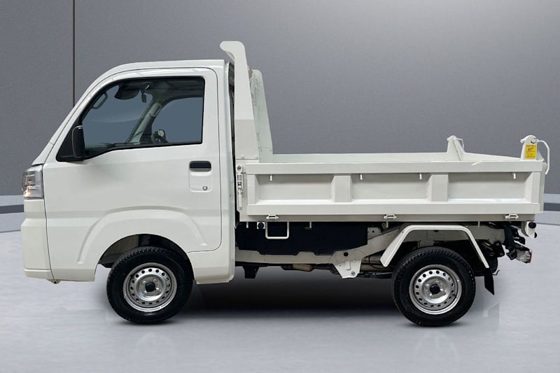 2024 Daihatsu Hijet S510P TRUCK MULTIPURPOSE DUMP White Automatic Utility62935687640450112