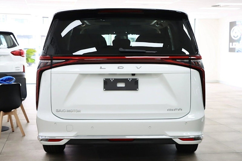2023 LDV Mifa EPX1A Luxe Pearl White 8 Speed Automatic Wagon62882732831874114