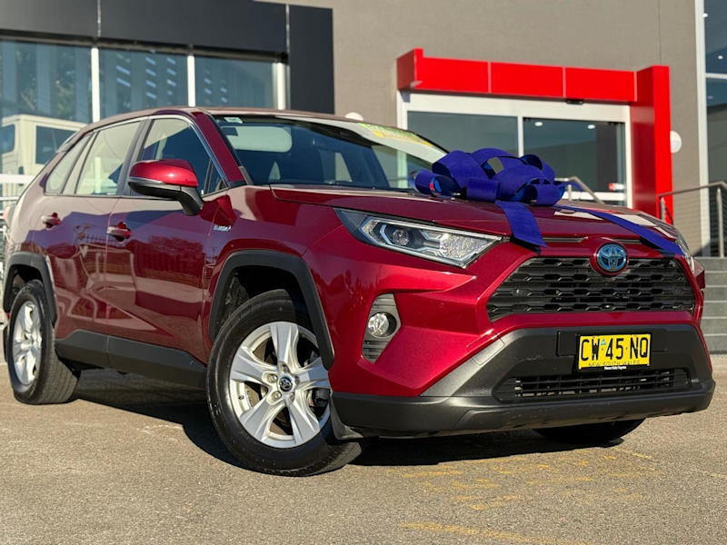 2020 Toyota RAV4 Axah54R GX Red Constant Variable SUV62934706227331110