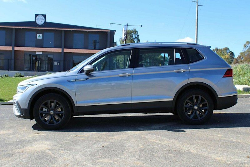 2024 Volkswagen Tiguan 5N MY24 132TSI Life DSG 4MOTION Allspace Pyrit Silver Metallic 7 Speed62936657002498113