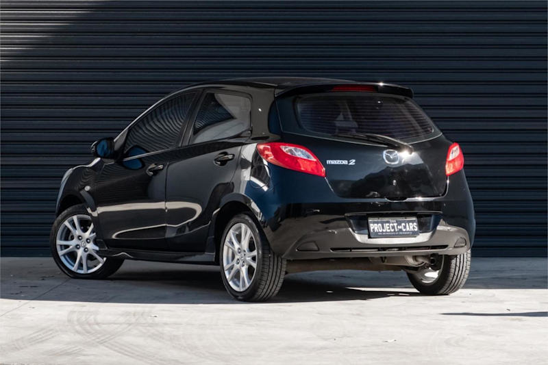 2008 Mazda 2 DE Neo Black 4 Speed Automatic Hatchback62937625230722111