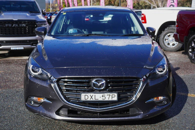 2018 Mazda 3 BN5436 SP25 SKYACTIV-MT Grey 6 Speed Manual Hatchback62935681866627111