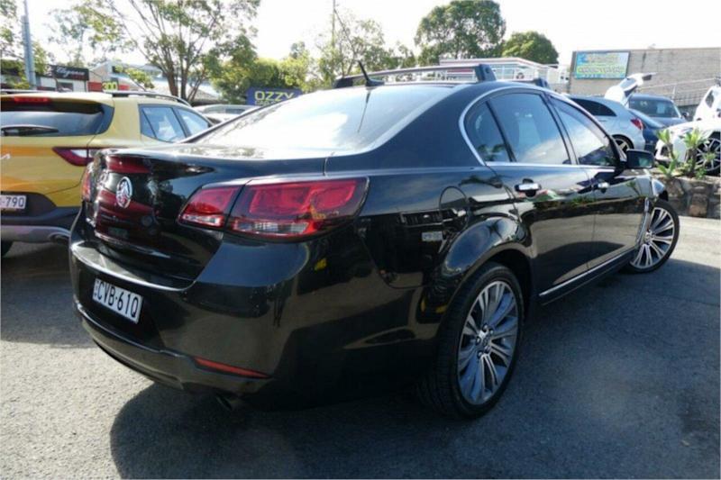 2014 Holden Calais VF V Black 6 Speed Automatic Sedan62933712158211113