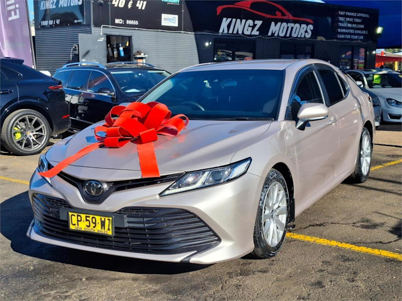 2018 Toyota Camry ASV70R Ascent Silver 6 Speed Sports Automatic Sedan62882766562818112