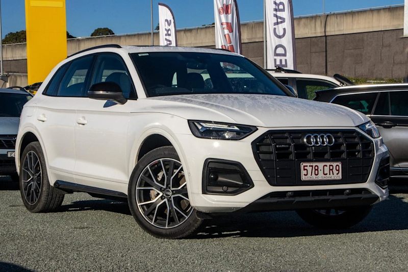 2021 Audi Q5 FY MY21 45 TFSI S Tronic Quattro Ultra Sport White 7 Speed Sports Automatic Dual Clutch62882738582274110