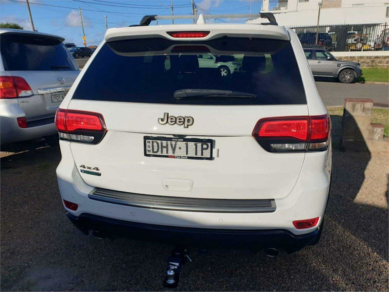 2016 Jeep Grand Cherokee WK MY16 75th Anniversary (4x4) White 8 Speed Automatic Wagon62882771034497114