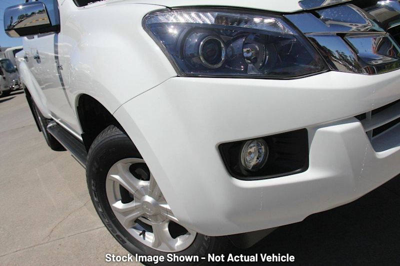 2016 Isuzu D-MAX TF MY15.5 LS-U HI-Ride (4x2) White 5 Speed Automatic Crew Cab Utility62935687706498111