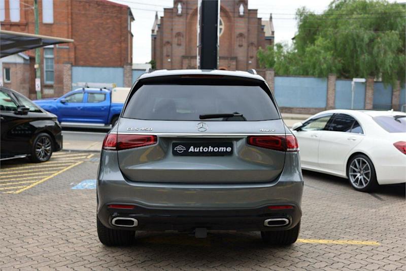 2022 Mercedes-Benz GLS-Class X167 802+052MY GLS450 9G-Tronic 4MATIC Grey 9 Speed Sports Automatic62934702150147114