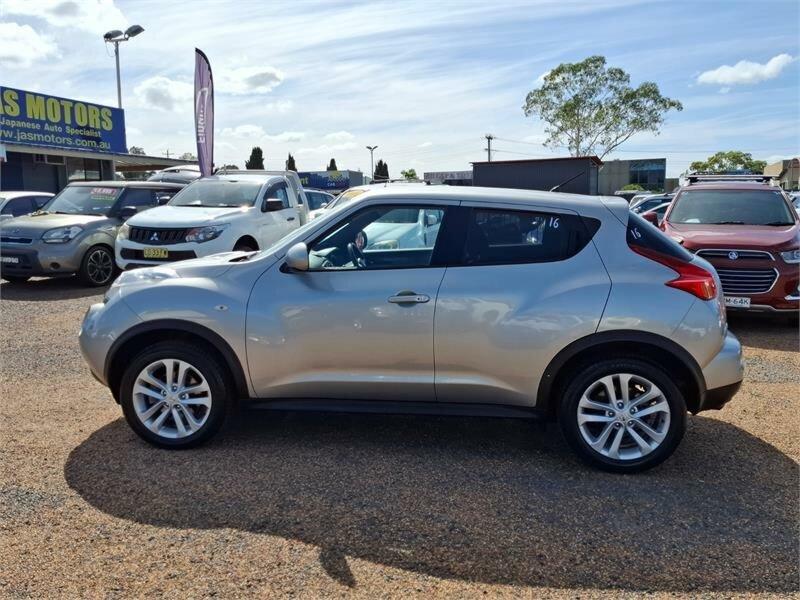 2015 Nissan Juke F15 Series 2 Ti-S X-tronic AWD Silver, Chrome 1 Speed Constant Variable Hatchback62882767832835113