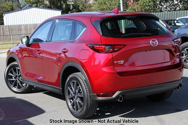 2019 Mazda CX-5 KF4WLA GT SKYACTIV-Drive i-ACTIV AWD Red 6 Speed Sports Automatic Wagon62940490523905111