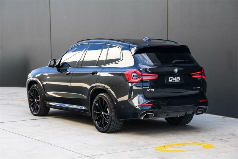 2022 BMW X3 G01 LCI xDrive30I Black 8 Speed Sports Automatic Wagon62935689813506114